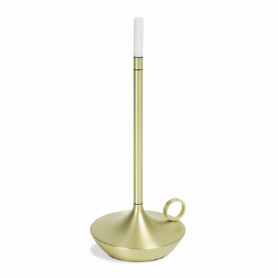 product image for Wick Portable Table Light in Brass 10