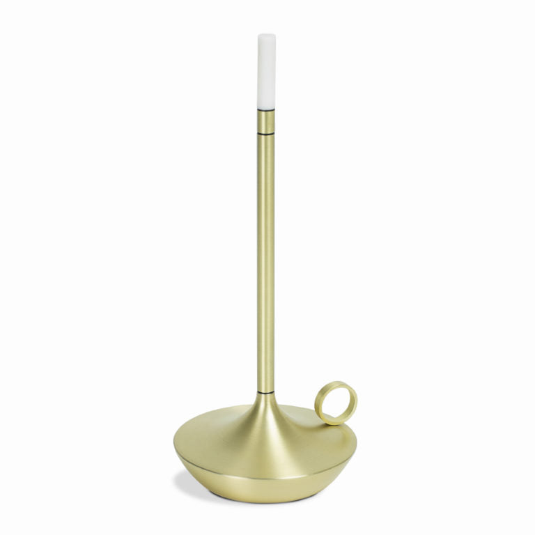 media image for Wick Portable Table Light in Brass 299