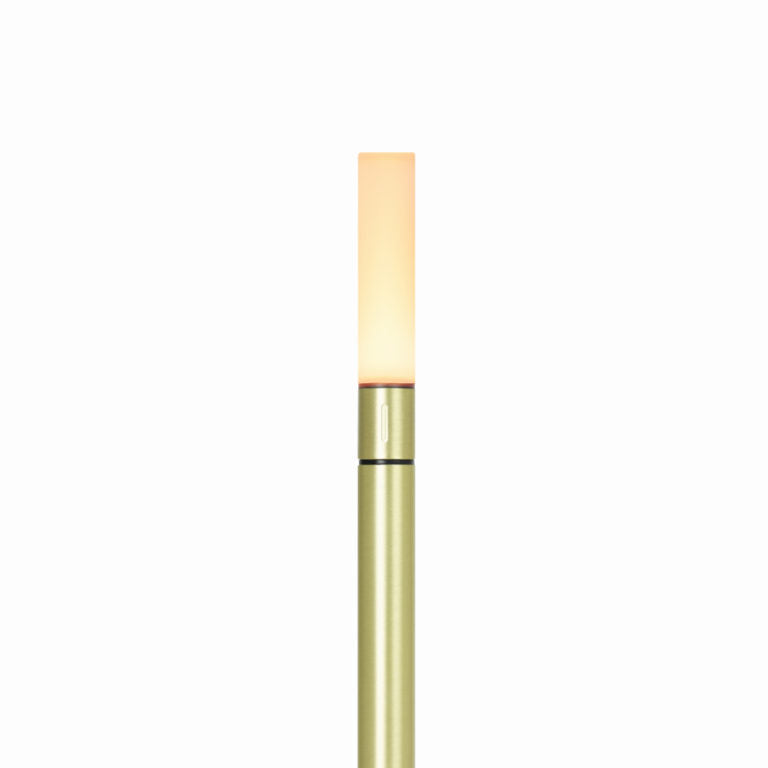 media image for Wick Portable Table Light in Brass 232