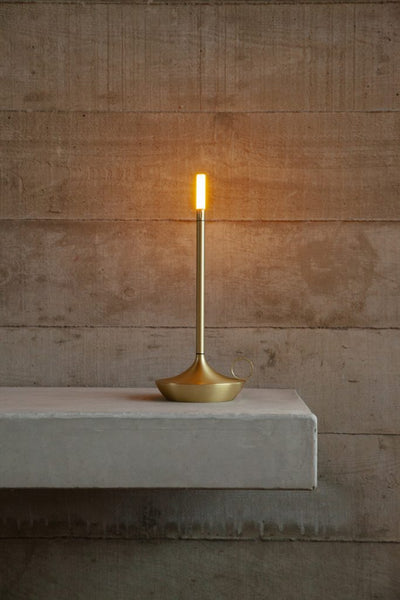 product image for Wick Portable Table Light in Brass 46