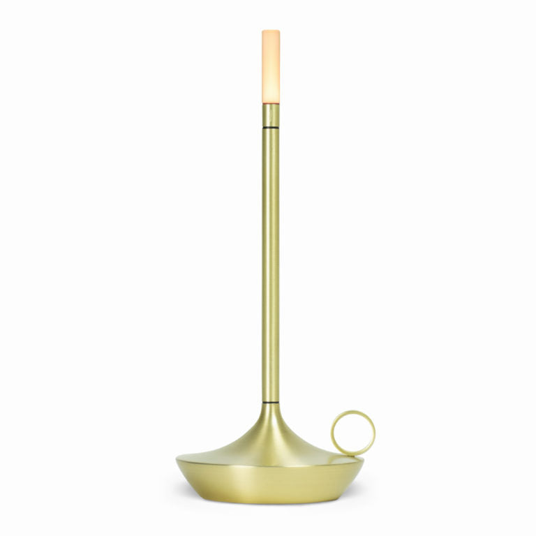 media image for Wick Portable Table Light in Brass 291
