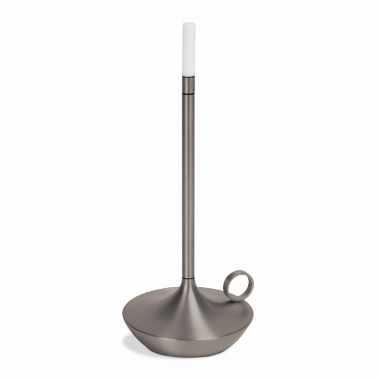 media image for Wick Portable Table Light in Graphite 220
