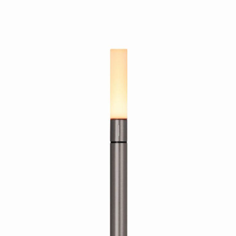 media image for Wick Portable Table Light in Graphite 267