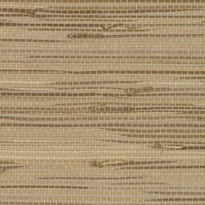 product image of Wide Knotted Grass Wallpaper in Brown and Neutrals from the Grasscloth II Collection by York Wallcoverings 538