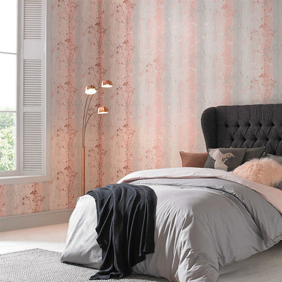 product image for Wild Flower Wallpaper in Blush from the Exclusives Collection by Graham & Brown 44
