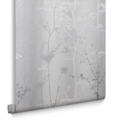 product image of Wild Flower Wallpaper in Shadow from the Exclusives Collection by Graham & Brown 564