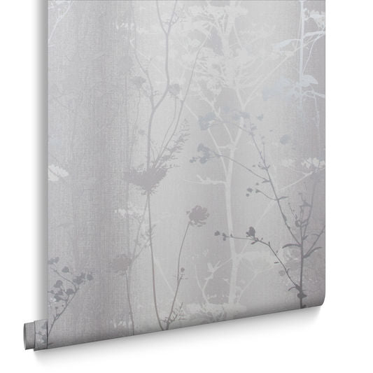 media image for Wild Flower Wallpaper in Shadow from the Exclusives Collection by Graham & Brown 234