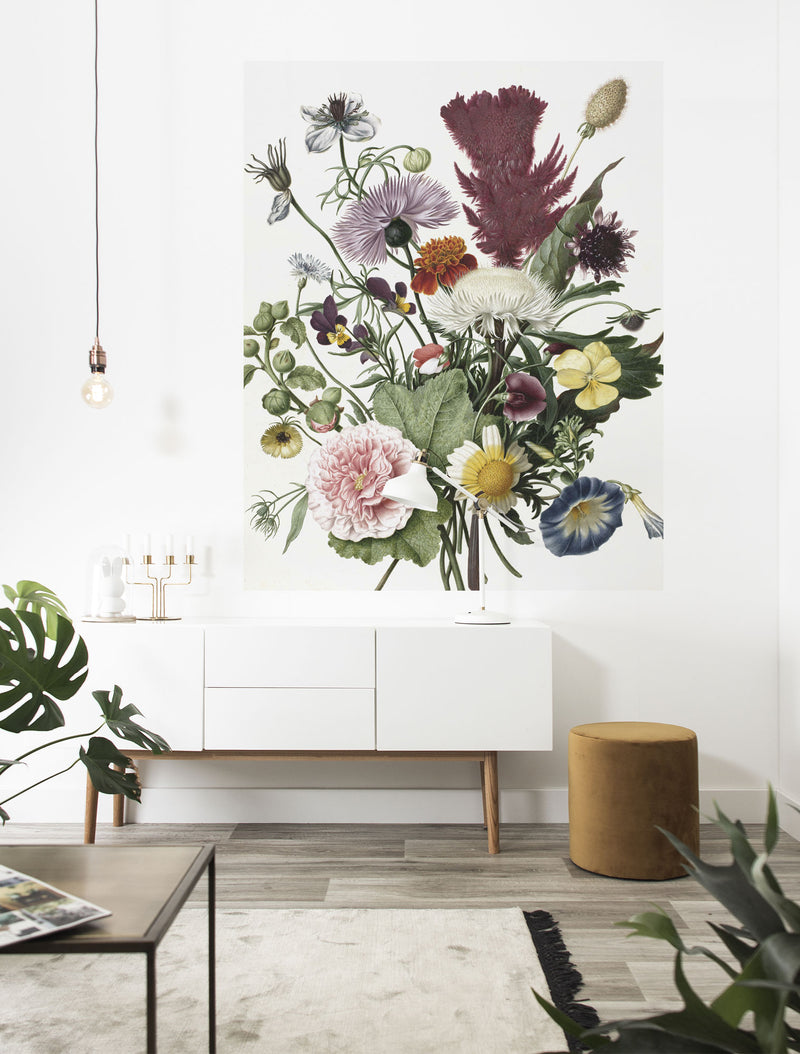 media image for Wild Flowers 016 Wallpaper Panel by KEK Amsterdam 299