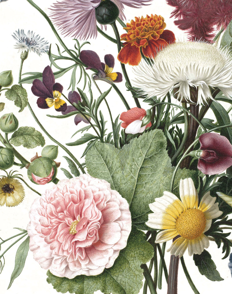 media image for Wild Flowers 016 Wallpaper Panel by KEK Amsterdam 250