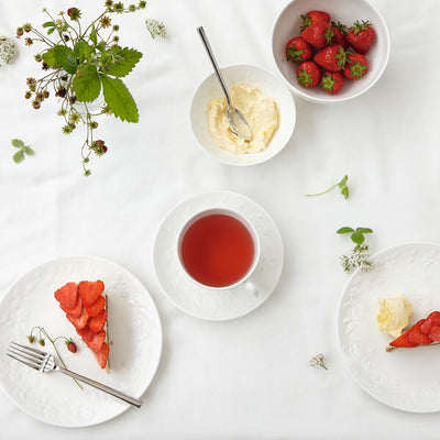 product image for Wild Strawberry White Dinnerware Collection 74