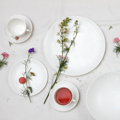 product image for Wild Strawberry White Dinnerware Collection 11