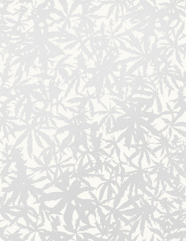 media image for Wild Thing Wallpaper in Diamonds and Pearls on Cream design by Thatcher Studio 257