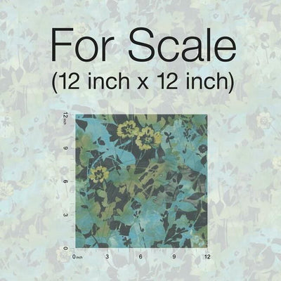 product image for Wildflower Shadows Peel & Stick Wallpaper in Green and Yellow by RoomMates for York Wallcoverings 19