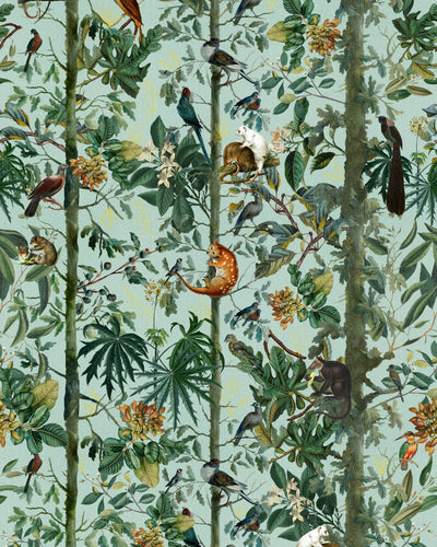 product image for Wildlife of Papua Wallpaper from the Wallpaper Compendium Collection by Mind the Gap 0