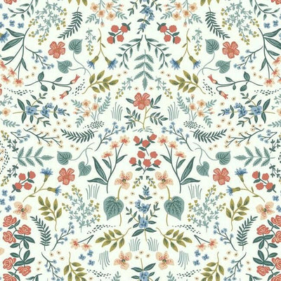 product image for Wildwood Wallpaper in Beige and Coral from the Rifle Paper Co. Collection by York Wallcoverings 5