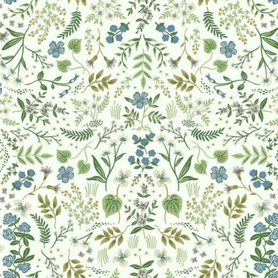 product image for Wildwood Wallpaper in Blue-Green from the Rifle Paper Co. Collection by York Wallcoverings 64