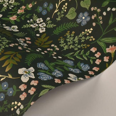 product image for Wildwood Wallpaper in Hunter Green from the Rifle Paper Co. Collection by York Wallcoverings 58