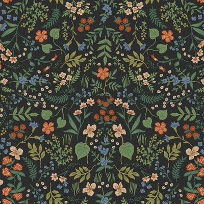 product image of Wildwood Wallpaper in Navy from the Rifle Paper Co. Collection by York Wallcoverings 517