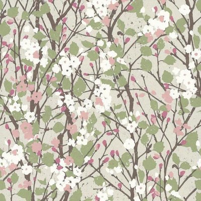 product image for Willow Branch Peel & Stick Wallpaper in Beige by RoomMates for York Wallcoverings 3