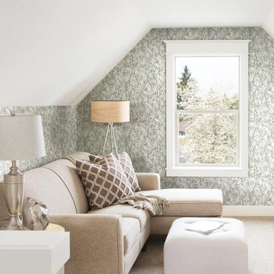 product image for Willow Branch Peel & Stick Wallpaper in Off-White by RoomMates for York Wallcoverings 71