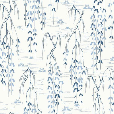 product image for Willow Branches Wallpaper from the Tea Garden Collection by Ronald Redding for York Wallcoverings 38