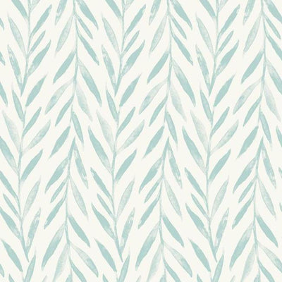product image for Willow Peel & Stick Wallpaper in Blue by Joanna Gaines for York Wallcoverings 69