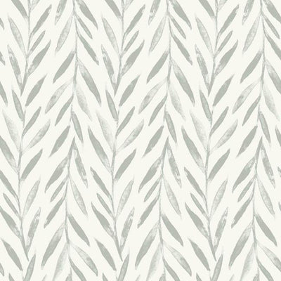 product image for Willow Peel & Stick Wallpaper in Grey by Joanna Gaines for York Wallcoverings 18