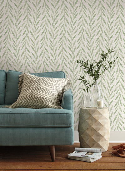 product image for Willow Wallpaper from the Magnolia Home Vol. 3 Collection by Joanna Gaines 58