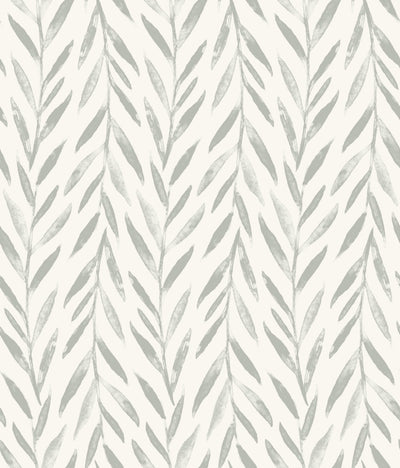 product image for Willow Wallpaper in Grey from the Magnolia Home Vol. 3 Collection by Joanna Gaines 1