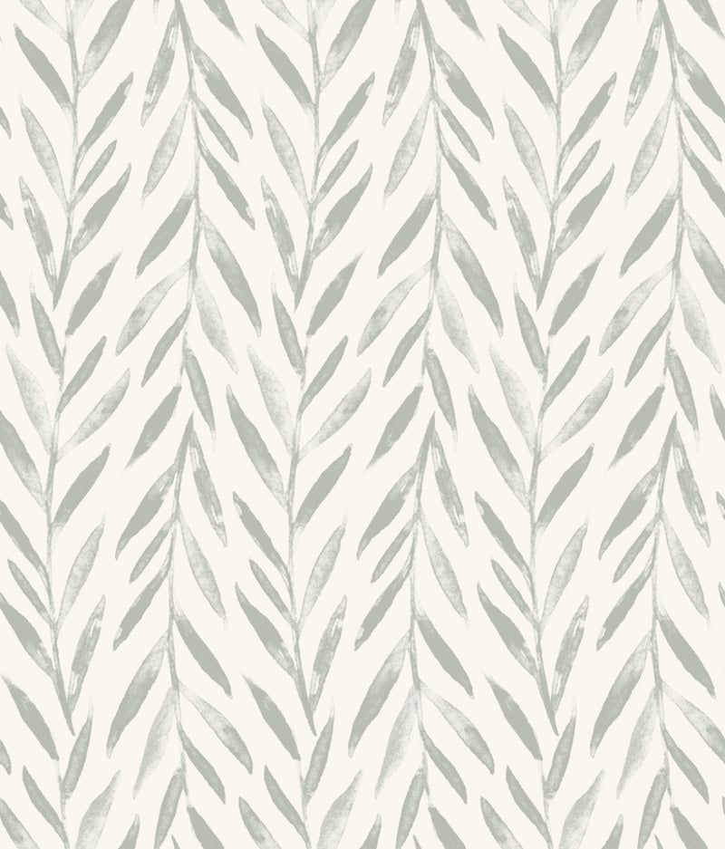 media image for Willow Wallpaper in Grey from the Magnolia Home Vol. 3 Collection by Joanna Gaines 232