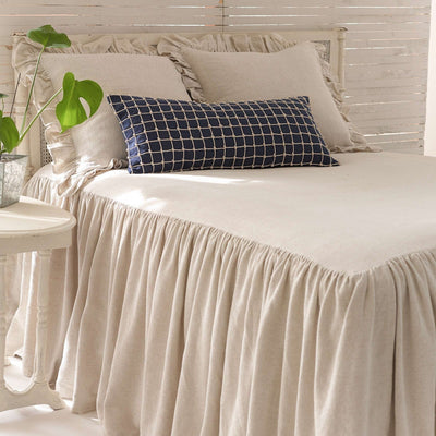 product image for wilton natural bedspread by annie selke wnskcgk 5 80
