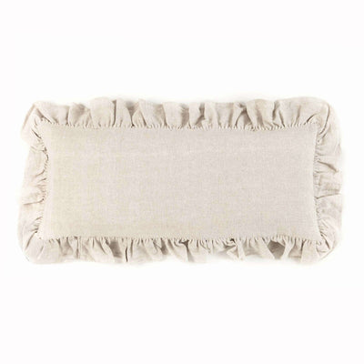 product image for wilton natural ruffled decorative pillow by annie selke wndpdb 1 53