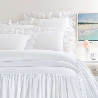 product image for wilton white bedspread by annie selke wwskcgk 1 72