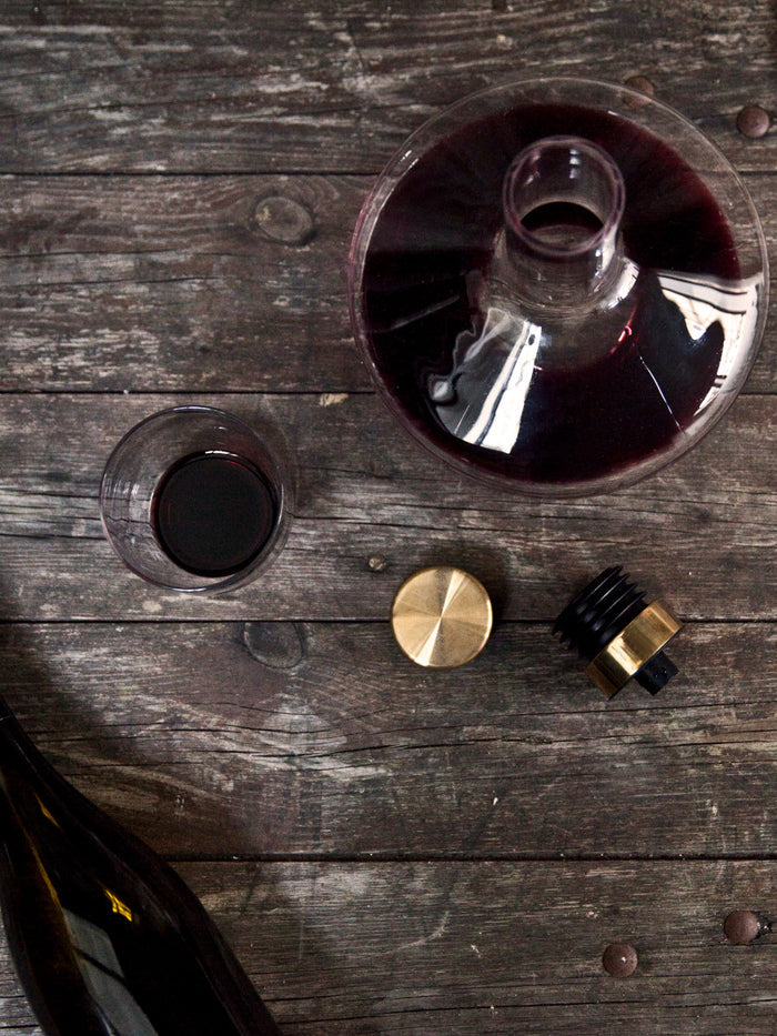 Shop Wine Breather Deluxe Decanter Burke Decor
