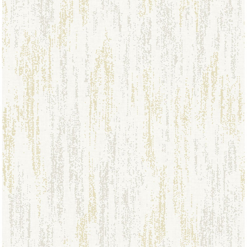 media image for Wisp Texture Wallpaper in Gold from the Celadon Collection by Brewster Home Fashions 24