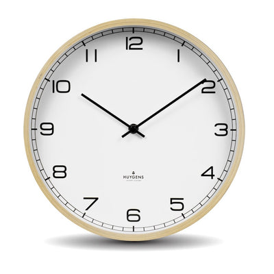 product image of Wood 25 Silent Wall Clock by Huygens 519