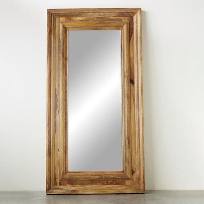 product image for wood framed mirror 1 37