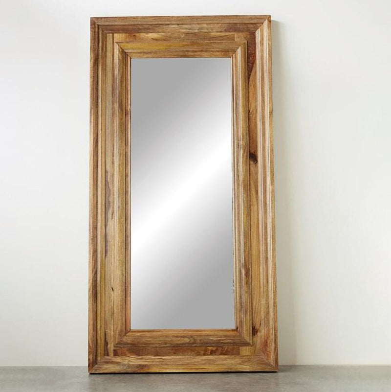 media image for wood framed mirror 1 261