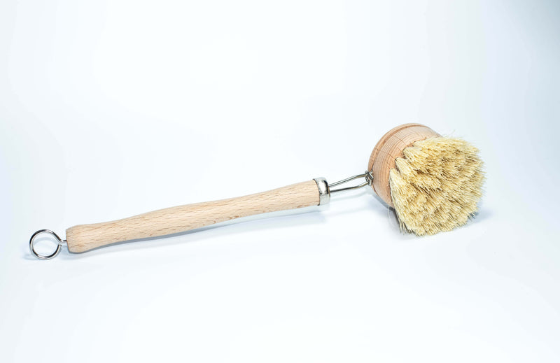 media image for wooden dish brush by eco roots 1 214