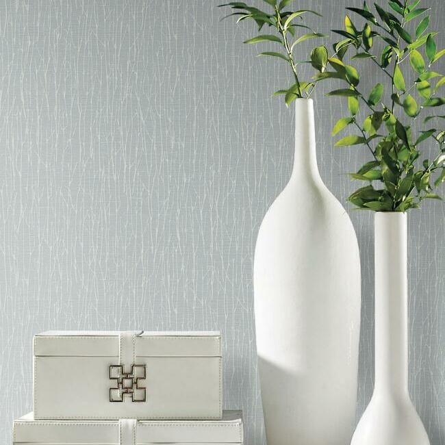 media image for Woodland Twigs Wallpaper in Grey by Antonina Vella for York Wallcoverings 262