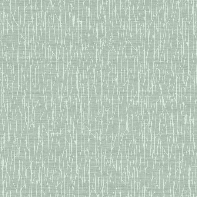 media image for Woodland Twigs Wallpaper in Sage by Antonina Vella for York Wallcoverings 269