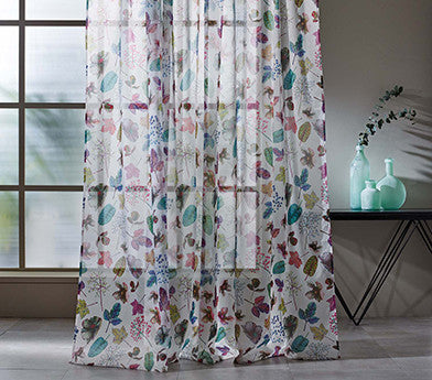 media image for Woodland Fabric from the Enchanted Gardens Collection by Osborne & Little 247