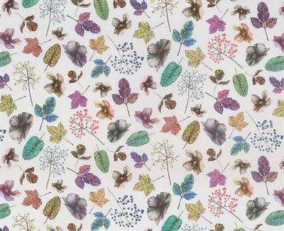 product image for Woodland Fabric in Purples and Green from the Enchanted Gardens Collection by Osborne & Little 11