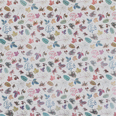 product image for Woodland Sheer Fabric in Purples from the Enchanted Gardens Collection by Osborne & Little 6