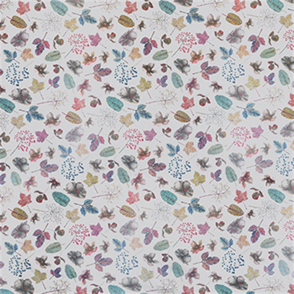 media image for Woodland Sheer Fabric in Purples from the Enchanted Gardens Collection by Osborne & Little 261