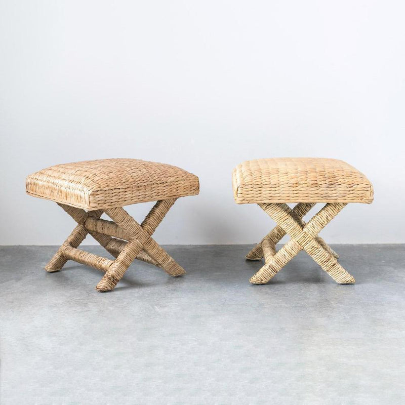 media image for water hyacinth wood stool 4 235