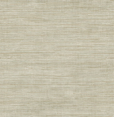 product image of sample woven beige faux grasscloth wallpaper from the essentials collection by brewster home fashions 1 557