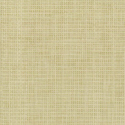 product image of Woven Crosshatch Wallpaper in Beige and Gold from the Grasscloth II Collection by York Wallcoverings 579