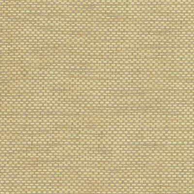 product image of Woven Crosshatch Wallpaper in Cream and Grey from the Grasscloth II Collection by York Wallcoverings 582