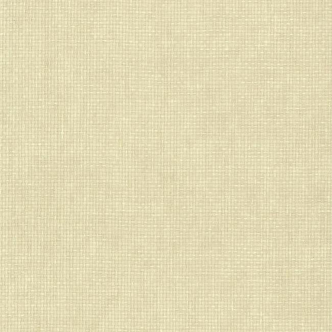media image for Woven Crosshatch Wallpaper in Cream from the Grasscloth II Collection by York Wallcoverings 272